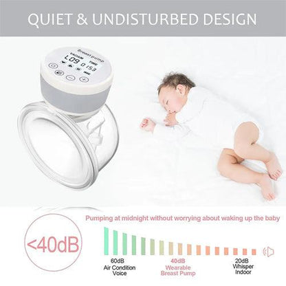 Wearable Hands-Free Electric Breast Pump