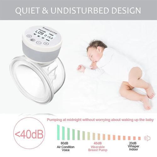 Wearable Hands-Free Electric Breast Pump